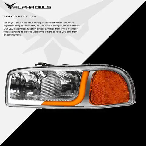 Alpha Owls 8709665 - SQ Series Headlights