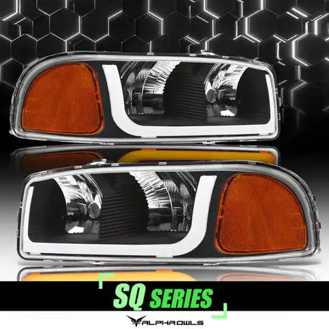 Alpha Owls 8709672 - SQ Series Headlights