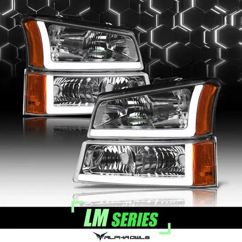 Alpha Owls 8709689 - LM Series Headlights