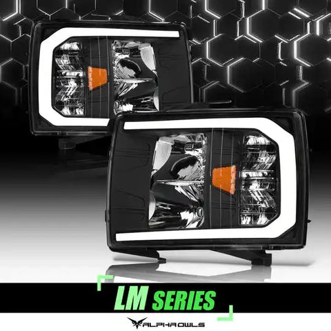 Alpha Owls 8709719 - LM Series Headlights