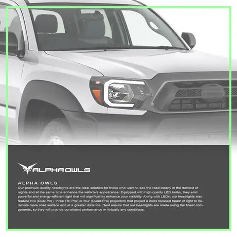 Alpha Owls 8709726 - LM Series Headlights