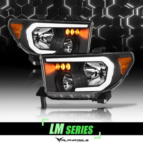Alpha Owls 8709740 - LM Series Headlights