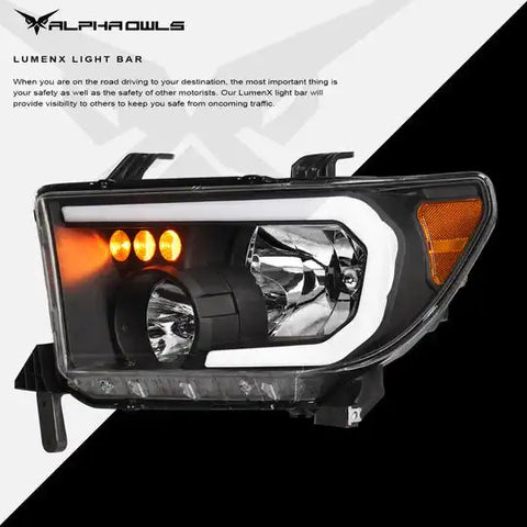 Alpha Owls 8709740 - LM Series Headlights