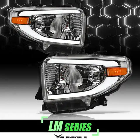 Alpha Owls 8709757 - LM Series Headlights