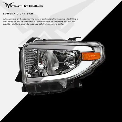 Alpha Owls 8709757 - LM Series Headlights