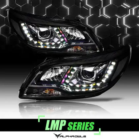Alpha Owls 8709818 - LMP Series Headlights