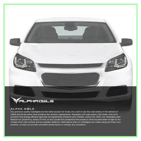 Alpha Owls 8709818 - LMP Series Headlights