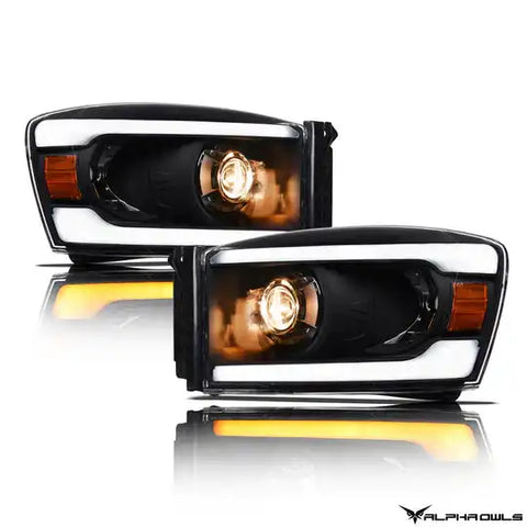 Alpha Owls 8709825 - SQP Series Headlights