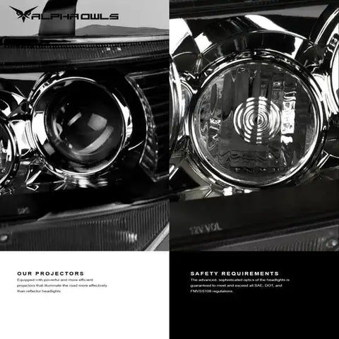 Alpha Owls 8709863 - LMP Series Headlights