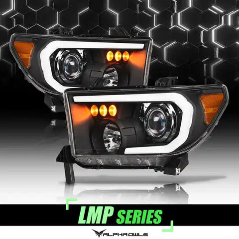 Alpha Owls 8709870 - LMP Series Headlights