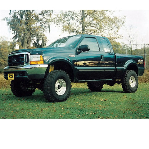 Superlift K632B 4 Lift Kit - 00-04 F-250/F-350 4WD Diesel/V10 w/ Bilstein Shocks