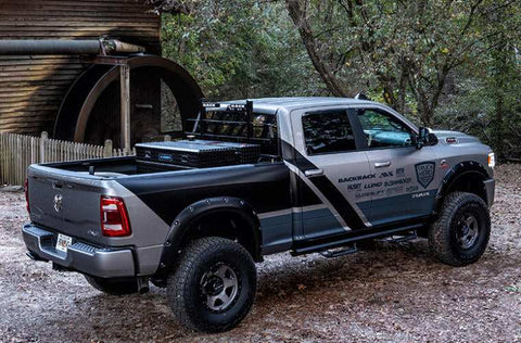 Bushwacker 40972-02 - Pocket Style® Fender Flares