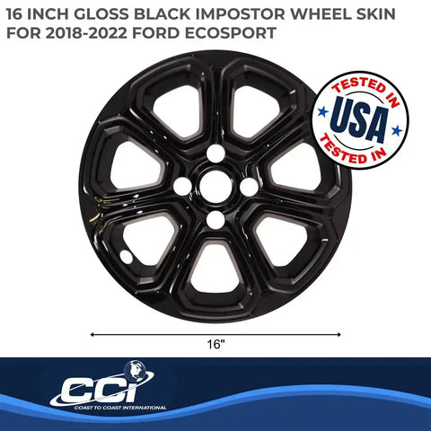 Coast To IWCIMP456BLK Wheel Cover