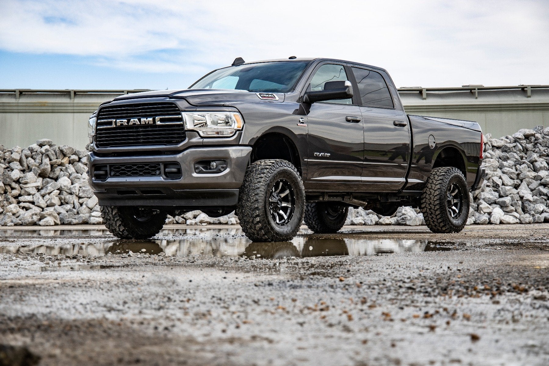 2.5 Inch Leveling Kit | RR Leaf | N3 | Ram 2500 (14-26)/3500 (13-26) 