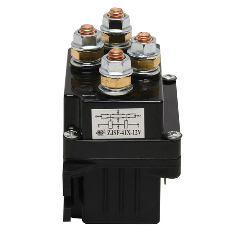 Superwinch 90-32492 Winch Solenoid Replacement For Tiger Shark 9500/11500 Winches Black