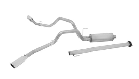 Gibson Performance Exhaust 9021 Cat-Back Dual Extreme System Aluminized