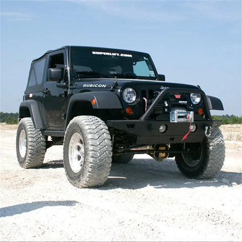 Superlift K927B 4 inch Lift Kit - 2007-2018 Jeep Wrangler JK 2 Door with Bilstein Shocks