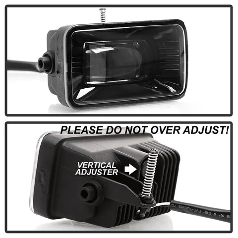Spyder Auto 9043277 Full LED Fog Lights