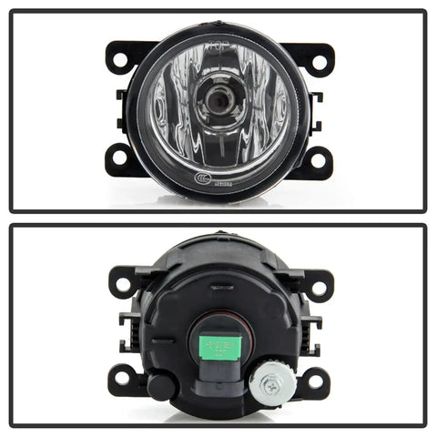 Spyder Auto 9043307 OEM Style Fog Lights W/Switch - Clear