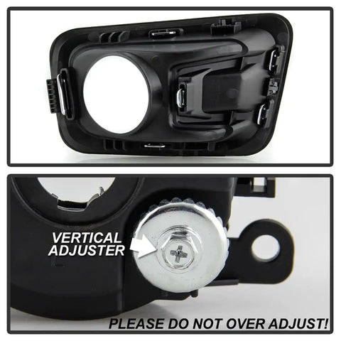 Spyder Auto 9043307 OEM Style Fog Lights W/Switch - Clear