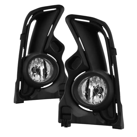 Spyder Auto 9043314 OEM Fog Lights W/Cover And Switch - Clear
