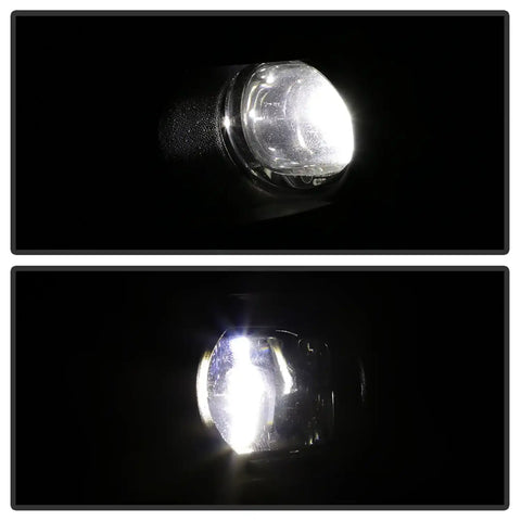 Spyder Auto 9043352 OEM Style Full LED Fog Light W/Switch- Clear -