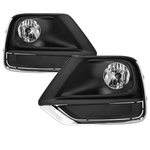 Spyder Auto 9044243 OEM Fog Lights W/Switch - Clear