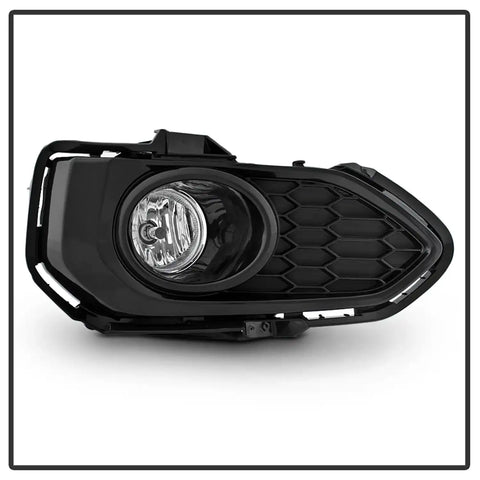 Spyder Auto 9044250 OEM Fog Lights W/OEM Switch - Clear