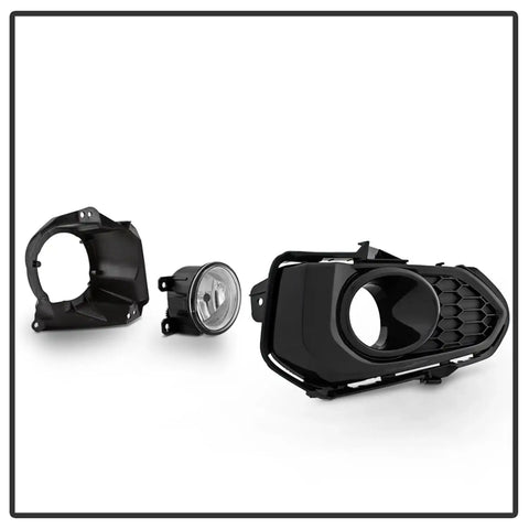 Spyder Auto 9044250 OEM Fog Lights W/OEM Switch - Clear