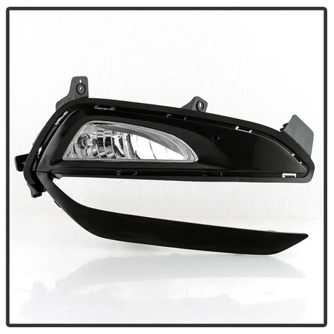 Spyder Auto 9044274 OEM Style Fog Lights W/Switch - Clear