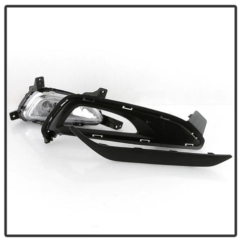 Spyder Auto 9044274 OEM Style Fog Lights W/Switch - Clear
