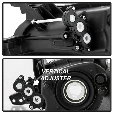 Spyder Auto 9044274 OEM Style Fog Lights W/Switch - Clear