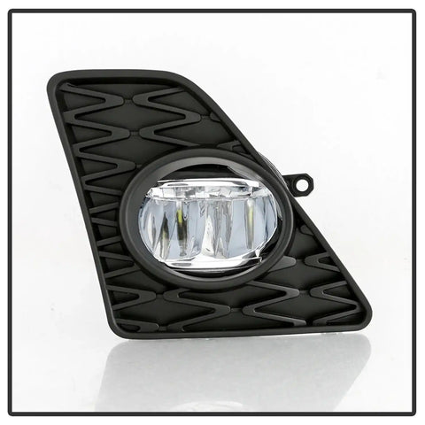 Spyder Auto 9044304 OEM LED Fog Lights W/OEM Switch - Clear