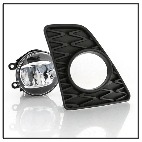 Spyder Auto 9044304 OEM LED Fog Lights W/OEM Switch - Clear