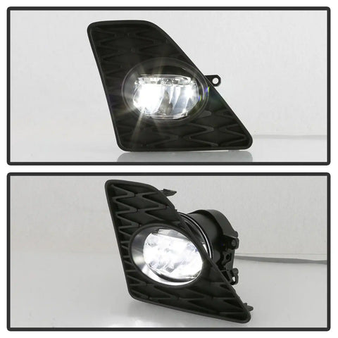 Spyder Auto 9044304 OEM LED Fog Lights W/OEM Switch - Clear