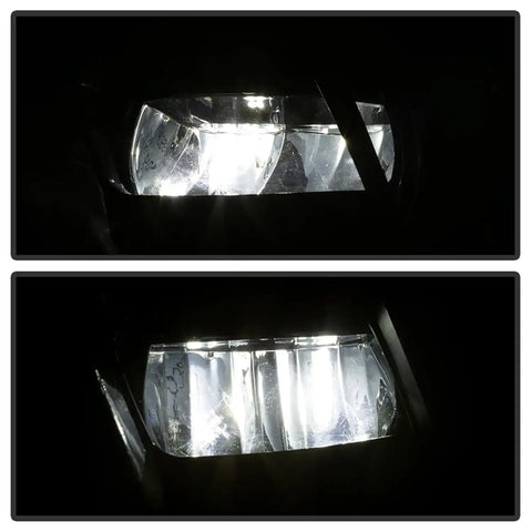 Spyder Auto 9044311 OEM LED Fog Lights W/OEM Switch - Clear