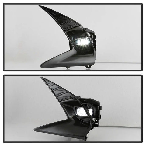 Spyder Auto 9044311 OEM LED Fog Lights W/OEM Switch - Clear