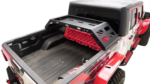 Paramount Automotive 91-60200 - 16-22 Toyota Tacoma/20-22 Jeep Gladiator Accessories Rear Cargo Basket