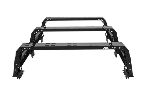 Paramount Automotive 91-65202 - Adjustable Height Adventure Rack 5ft Bed