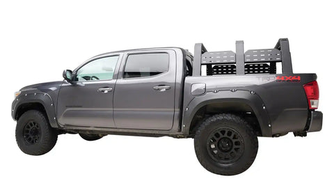 Paramount Automotive 91-65202 - Adjustable Height Adventure Rack 5ft Bed