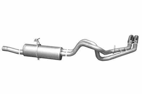 Gibson Performance Exhaust 9100 Cat-Back Dual Sport System Aluminized