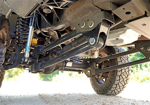 Superlift K237B 6 Lift Kit - 11-16 F250/F350 4WD Dsl w/ 4-Link Conversion & Bil Shocks