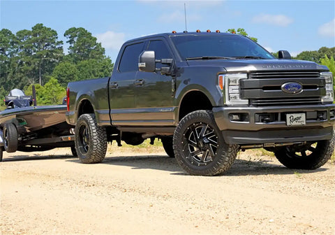 Superlift K171KG 6 King Ed 4-Link Lift Kit-17-22 F250/350 4WD w Frt Clvr & Res Rr Shcks
