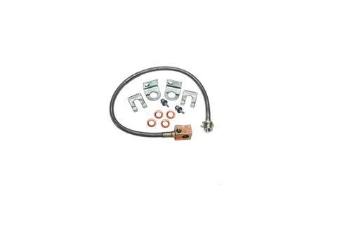 Superlift 91465 Bulletproof Brake Hose - Rear 97-05 Wrangler TJ w/ 4-6 Lift