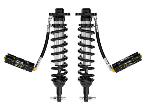 ICON Vehicle Dynamics FRDK_91823C ICON 21-23 Ford F150 4WD 0-2.75" Lift Front 2.5 VS RR Coilovers W/CDCV Pair