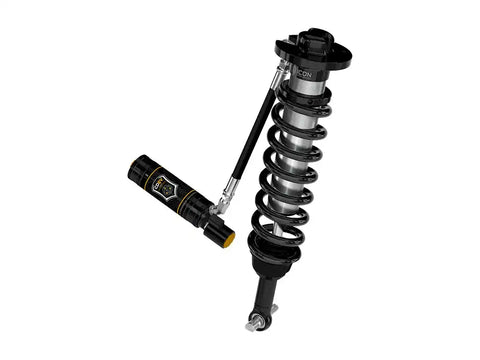 ICON Vehicle Dynamics FRDK_91824E ICON 2021-2023 Ford F-150 4WD/Tremor 3.5-4.5"/2.5-3" Lift Front 2.5 VS Remote Reservoir With CDEV Coilovers Pair