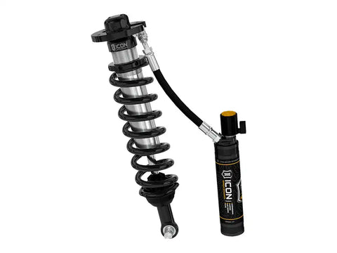ICON Vehicle Dynamics FRDK_91831E ICON 2022-2023 Ford F-150 Lightning Lowered 0-2" 2.5 VS Remote Reservoir CDEV Coilover Kit Front