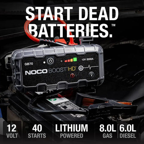 NOCO GB70 Battery Portable Jump Starter