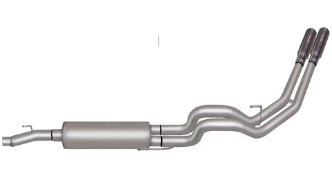 Gibson Performance Exhaust 9207 Cat-Back Dual Sport System Aluminized