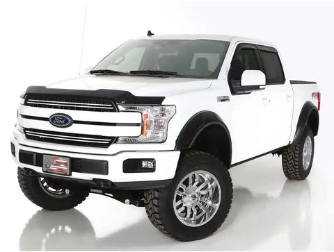 Bushwacker 40127-02 DRT STYLE FENDER FLARE - 2Pc Front